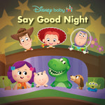 Book cover for Disney Baby: Say Good Night