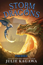 Book cover for Firebred: (Storm Dragons, Book 2)