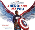 Book cover for Captain America: Brave New World: A Hero Looks Like You