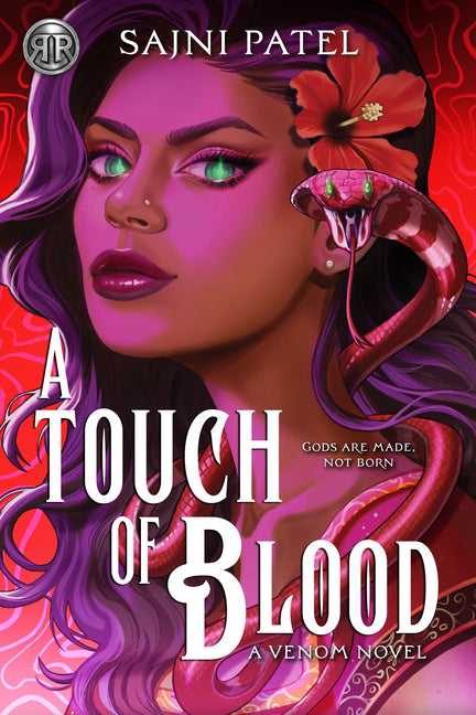 Book cover for Rick Riordan Presents: A Touch of Blood