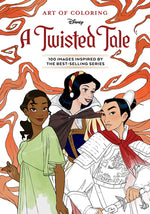 Book cover for Art of Coloring: A Twisted Tale