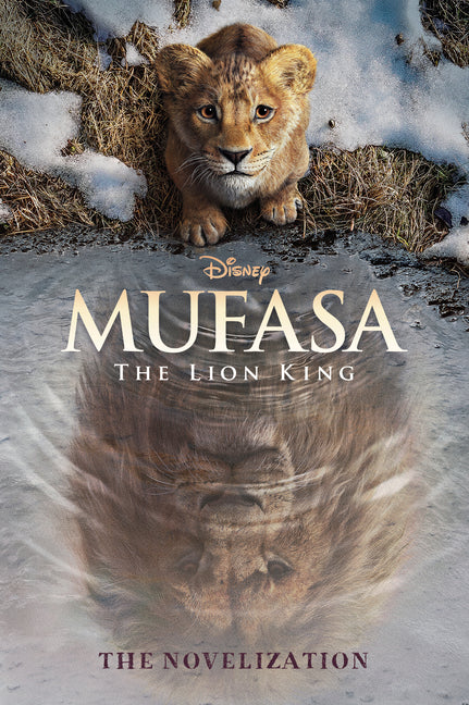 Book cover for Mufasa: The Lion King Novelization