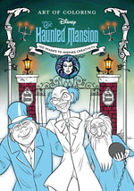 Book cover for Art of Coloring: The Haunted Mansion