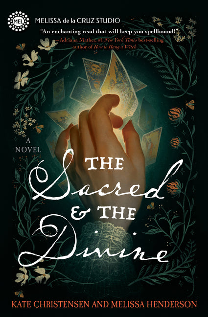 Book cover for Sacred & the Divine