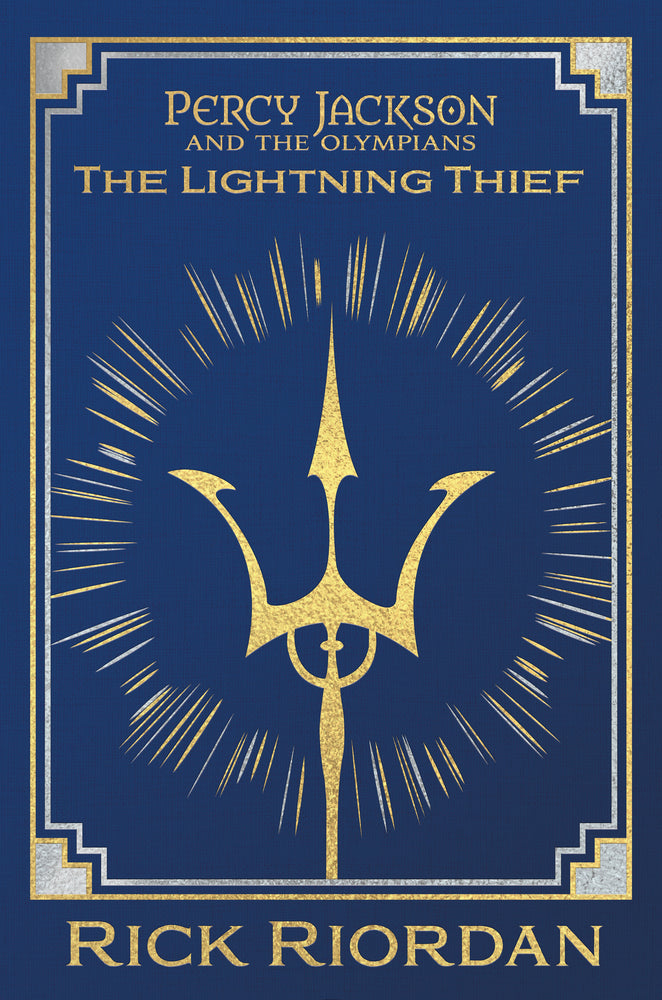 Book cover for Percy Jackson and the Olympians the Lightning Thief Deluxe Collector's Edition