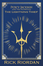 Book cover for Percy Jackson and the Olympians the Lightning Thief Deluxe Collector's Edition