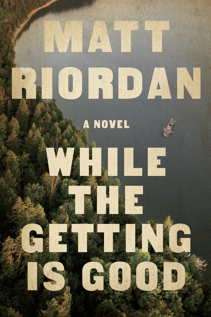 Book cover for While the Getting Is Good