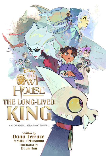 Book cover for Long-Lived King: An Original the Owl House Graphic Novel