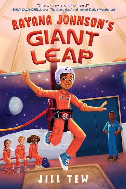 Book cover for Rayana Johnson's Giant Leap