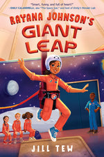 Book cover for Rayana Johnson's Giant Leap