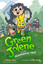 Book cover for Green Jolene: Green Jolene and the Neighborhood Swap