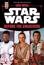 Book cover for Star Wars the Force Awakens: Before the Awakening