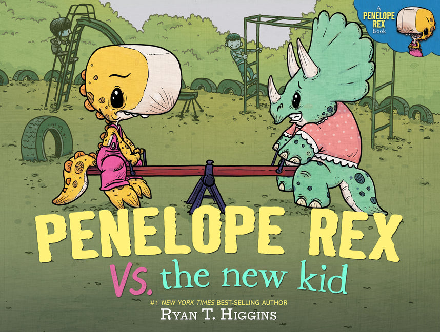 Book cover for Penelope Rex vs. the New Kid