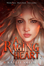 Book cover for Raging Heart