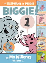 Book cover for Elephant & Piggie Biggie!