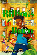 Book cover for Billions to Burn