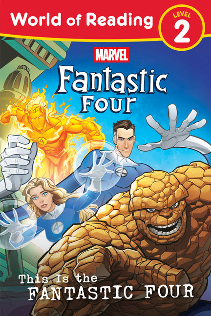 Book cover for World of Reading: This Is the Fantastic Four
