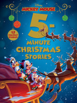 Book cover for 5-Minute Christmas Stories