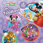 Book cover for Mickey Mouse Clubhouse: Oh, Toodles!: 4-In-1 Storybook