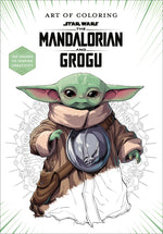 Book cover for Art of Coloring: Star Wars: The Mandalorian and Grogu: 100 Images to Inspire Creativity