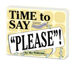 Book cover for Time to Say Please! (Board Book)