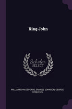 Book cover for King John