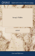 Book cover for Aesop's Fables