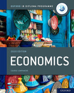 Book cover for Economics Course Book 2020 Edition: Student Book with Website Link