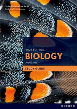 Book cover for Ib Diploma Programme Biology 2023 Edition Study Guide