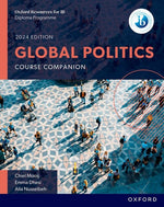 Book cover for IB Diploma Programme Global Politics Student Book 2023
