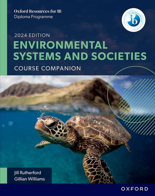 Book cover for IB Dipoloma Programme Environmental Systems and Societies Ke