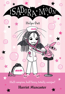 Book cover for Isadora Moon Helps Out: Volume 18