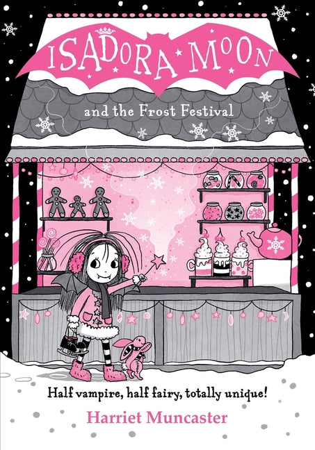 Book cover for Isadora Moon and the Frost Festival: Volume 19