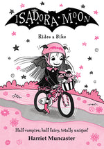 Book cover for Isadora Moon Rides a Bike