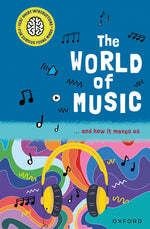 Book cover for World of Music: ... and How It Moves Us