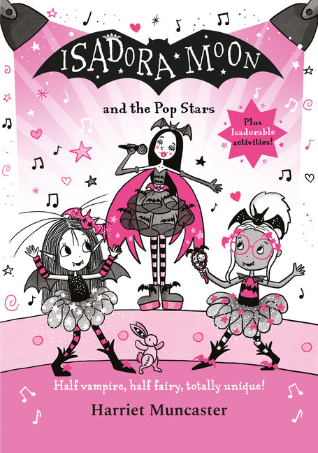 Book cover for Isadora Moon and the Pop Stars