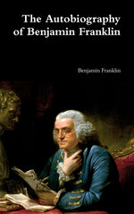 Book cover for Autobiography of Benjamin Franklin