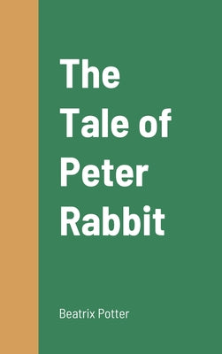 Book cover for The Tale of Peter Rabbit