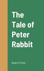 Book cover for The Tale of Peter Rabbit