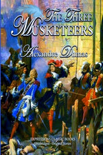 Book cover for The Three Musketeers