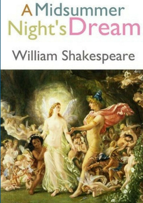 Book cover for Midsummer Night's Dream