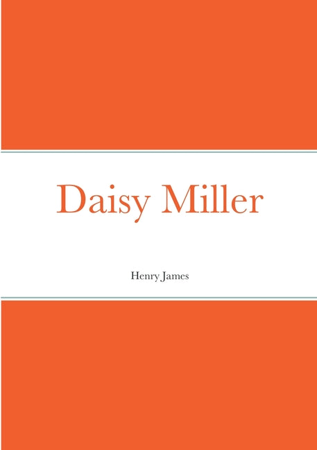 Book cover for Daisy Miller