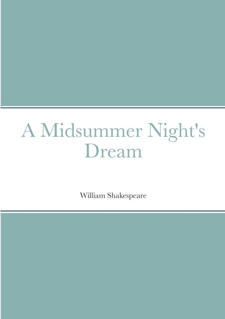 Book cover for Midsummer Night's Dream