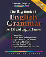 Book cover for The Big Book of English Grammar for ESL and English Learners