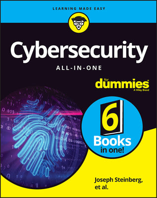 Book cover for Cybersecurity All-In-One for Dummies