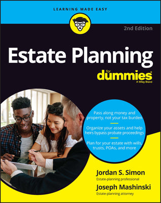 Book cover for Estate Planning for Dummies