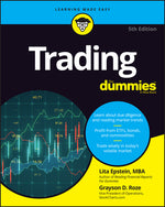 Book cover for Trading for Dummies