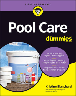 Book cover for Pool Care for Dummies
