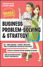 Book cover for Business Problem-Solving and Strategy: Manga for Success