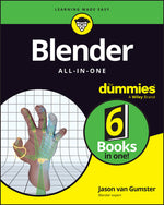 Book cover for Blender All-In-One for Dummies